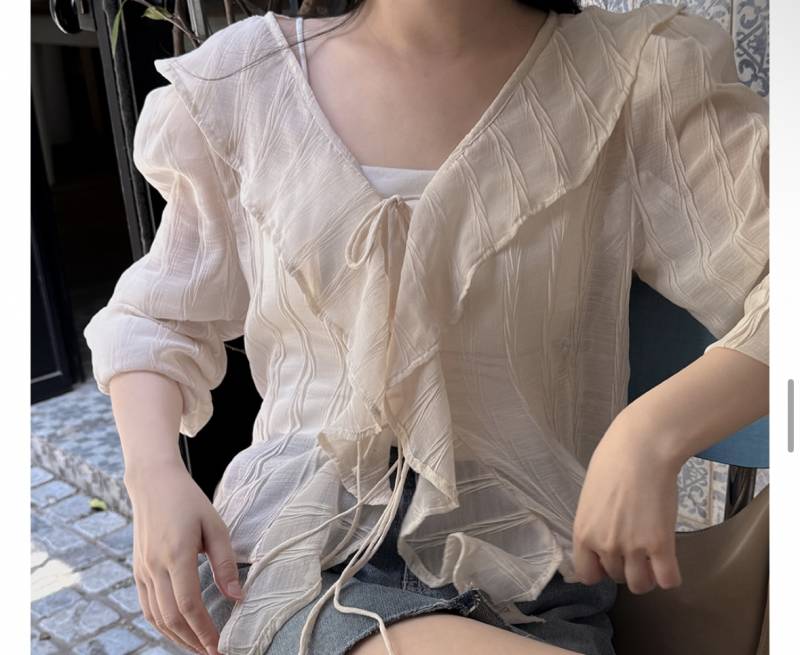 [잡담] 쇼핑몰에서 블라우스 삿는데 색차이 진짜 ㅋㅋ | 인스티즈
