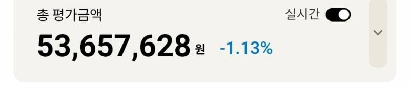 [잡담] 나 그래도 오늘 하락장 방어 선빵했다 생각함 | 인스티즈