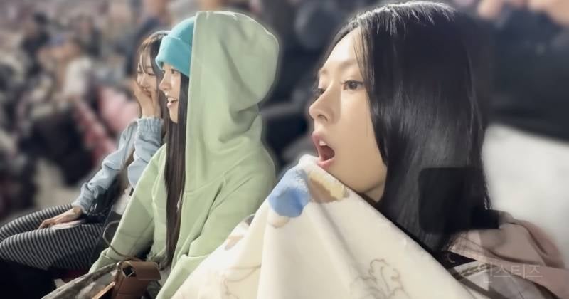 손흥민 메시 경기 직관 보고 왔던 여자 아이돌.jpg | 인스티즈