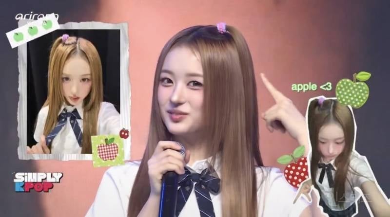 실시간 팬들 사이에서 반응 좋은 여돌 사과 머리.jpg | 인스티즈