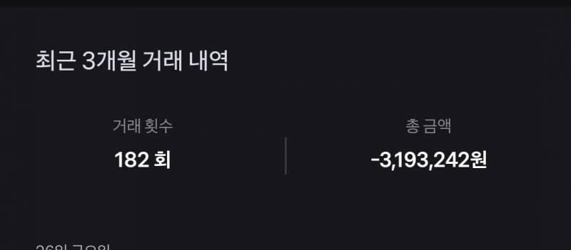 [잡담] 프리랜서 3달 배달금액 | 인스티즈