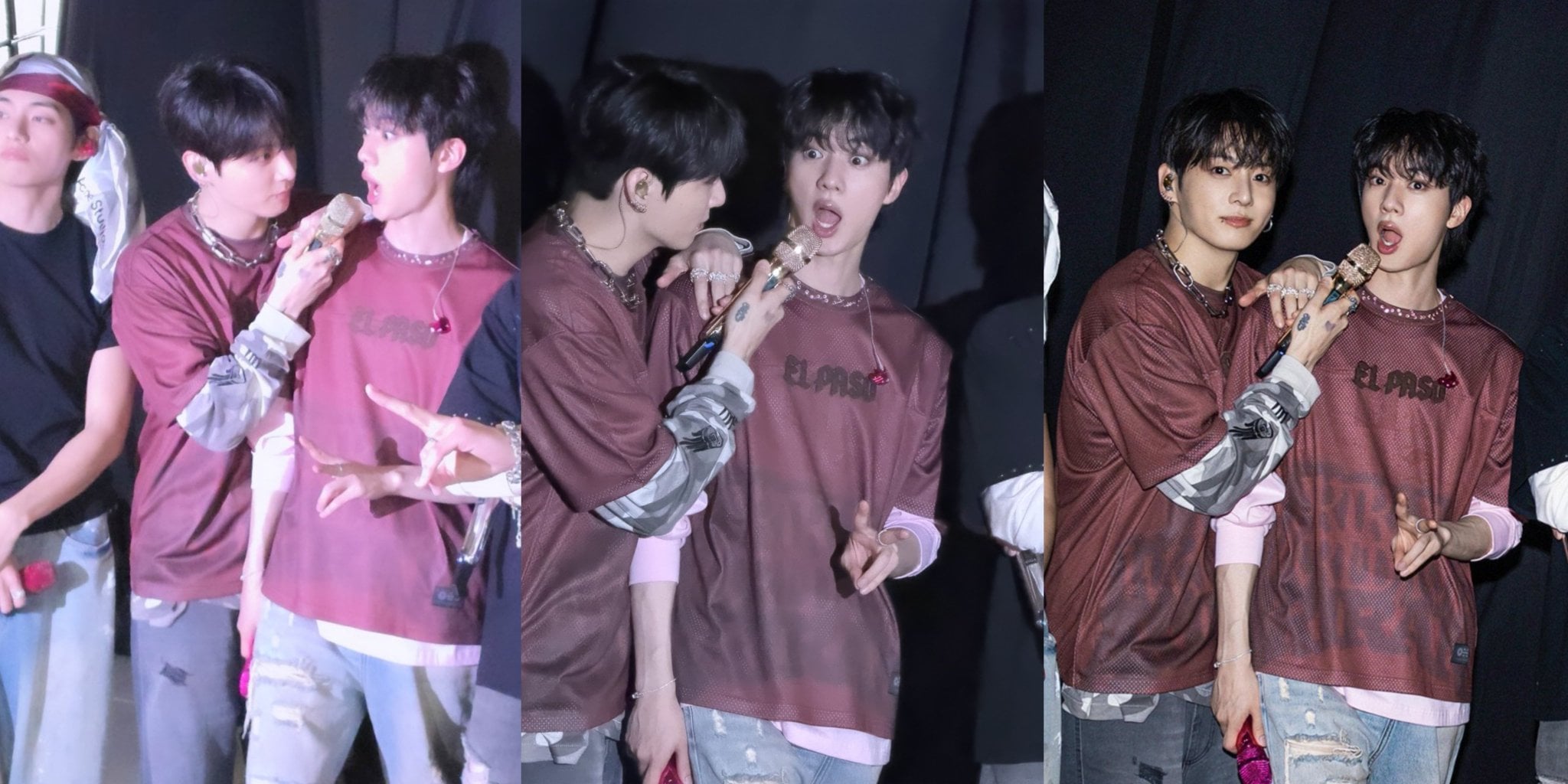 [잡담] 방탄 진 정국 왜 자기들끼리만 재밌게 노는거야 | 인스티즈