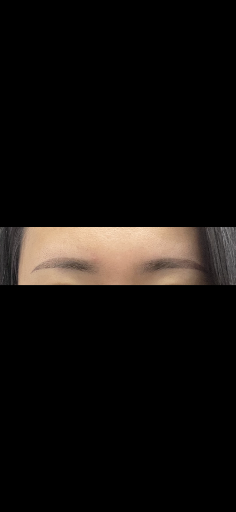[잡담] 눈썹문신 망한것 같음 | 인스티즈