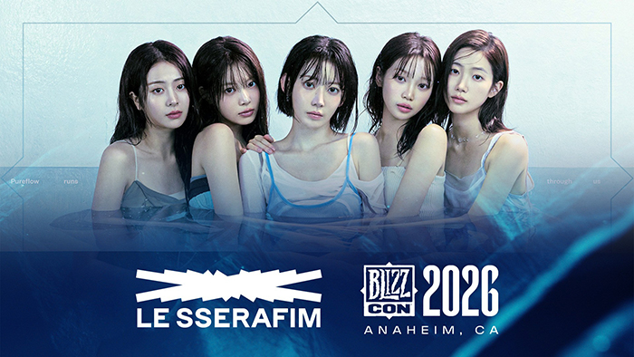 [정보/소식] 블리자드, 블리즈컨 2026 폐막 공연 아티스트 발표 '르세라핌', 3년 만에 '블리즈컨' 무대 복귀 | 인스티즈