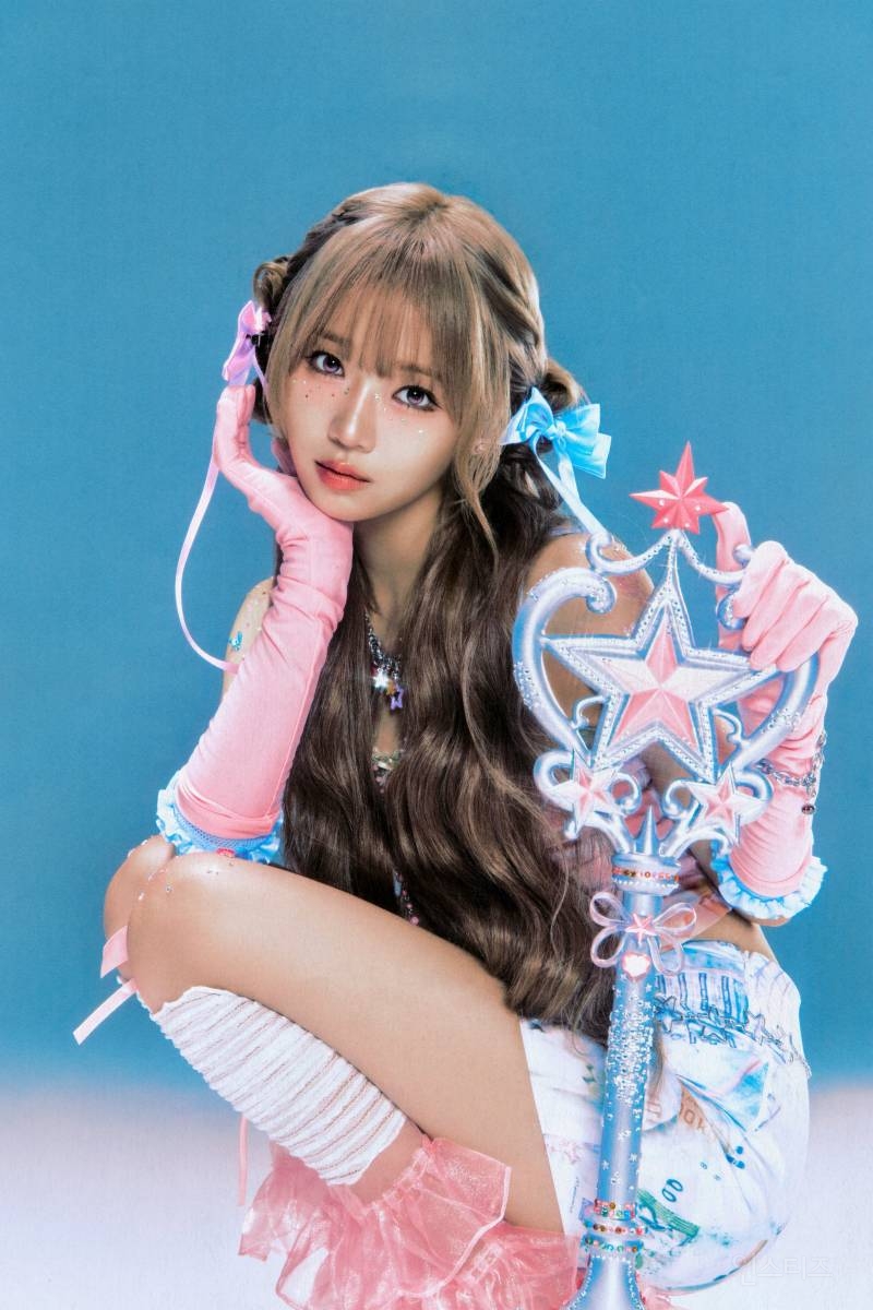 팬들이 최유정 금발 헤메 박제하고 활동해달라고한이유.jpg | 인스티즈