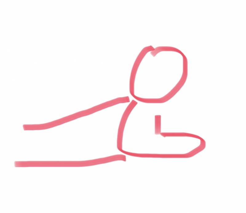 [잡담] 이 자세는 정말 안좋은거구나 | 인스티즈