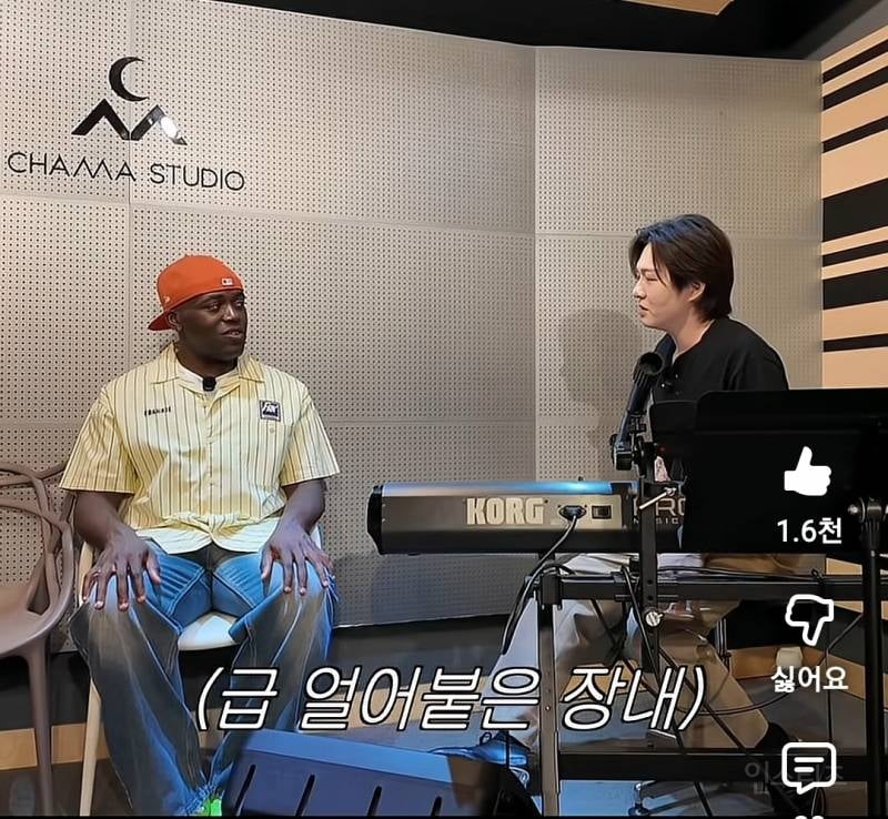 음치 조나단에게 고된 레슨 하는 이창섭.jpg | 인스티즈