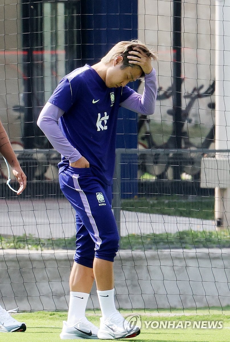 [정보/소식] 베이스캠프서 회복 훈련하는 축구 국가대표 선수들 | 인스티즈