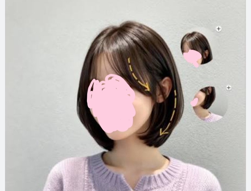 [잡담] 머리잘만지는익들아 이단발머리 판고데기로 가능해....?? | 인스티즈