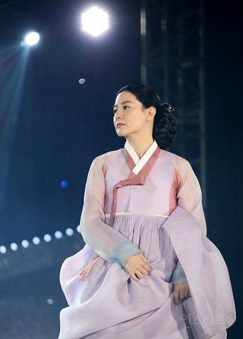 여자연예인 한복4대장(김연아 이영애 수지 신세경) | 인스티즈