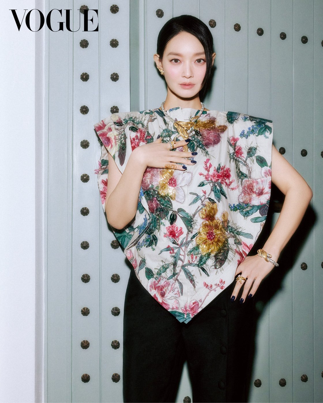[잡담] 신민아) <보그> 신민아 x 루이비통 주얼리 화보 | 인스티즈