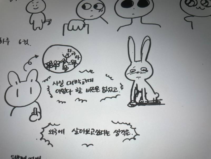 [잡담] 나 이런 그림체로인스타툰그려도될까? | 인스티즈