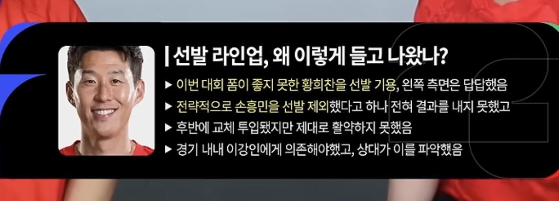 [잡담] 대한민국 남아공전 패착인 이유 누가 분석한건데 | 인스티즈