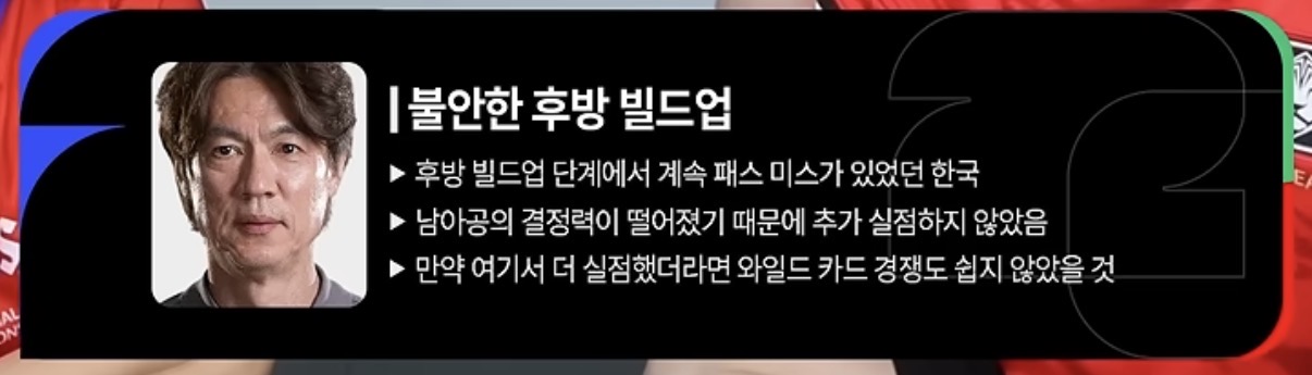 [잡담] 대한민국 남아공전 패착인 이유 누가 분석한건데 | 인스티즈
