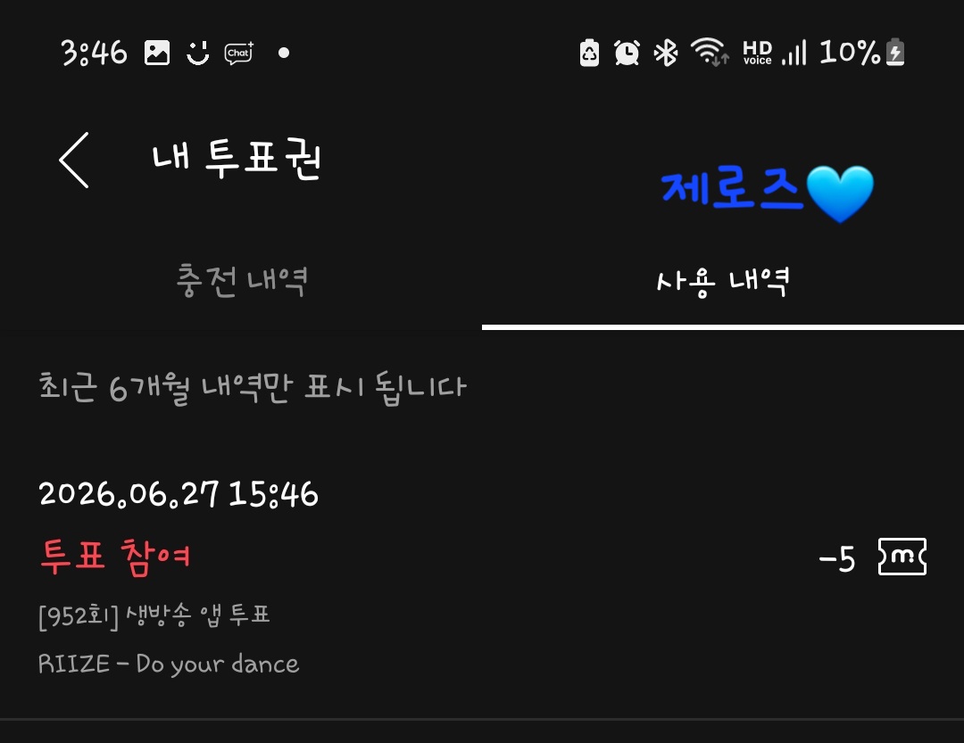 [잡담] 제로즈 라이즈 투표했어요! | 인스티즈