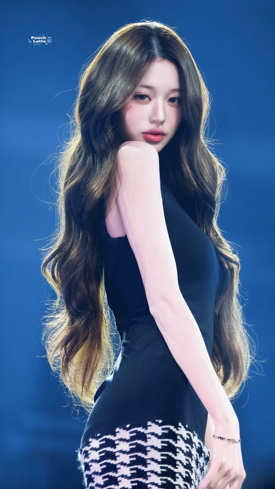 [잡담] 장원영 염색한거 진짜 잘어울린다 | 인스티즈