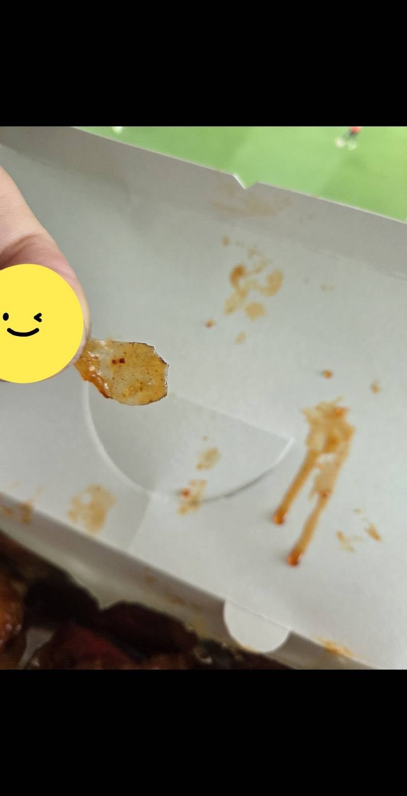 [잡담] 배달음식에서 이물질 나왔는데 | 인스티즈