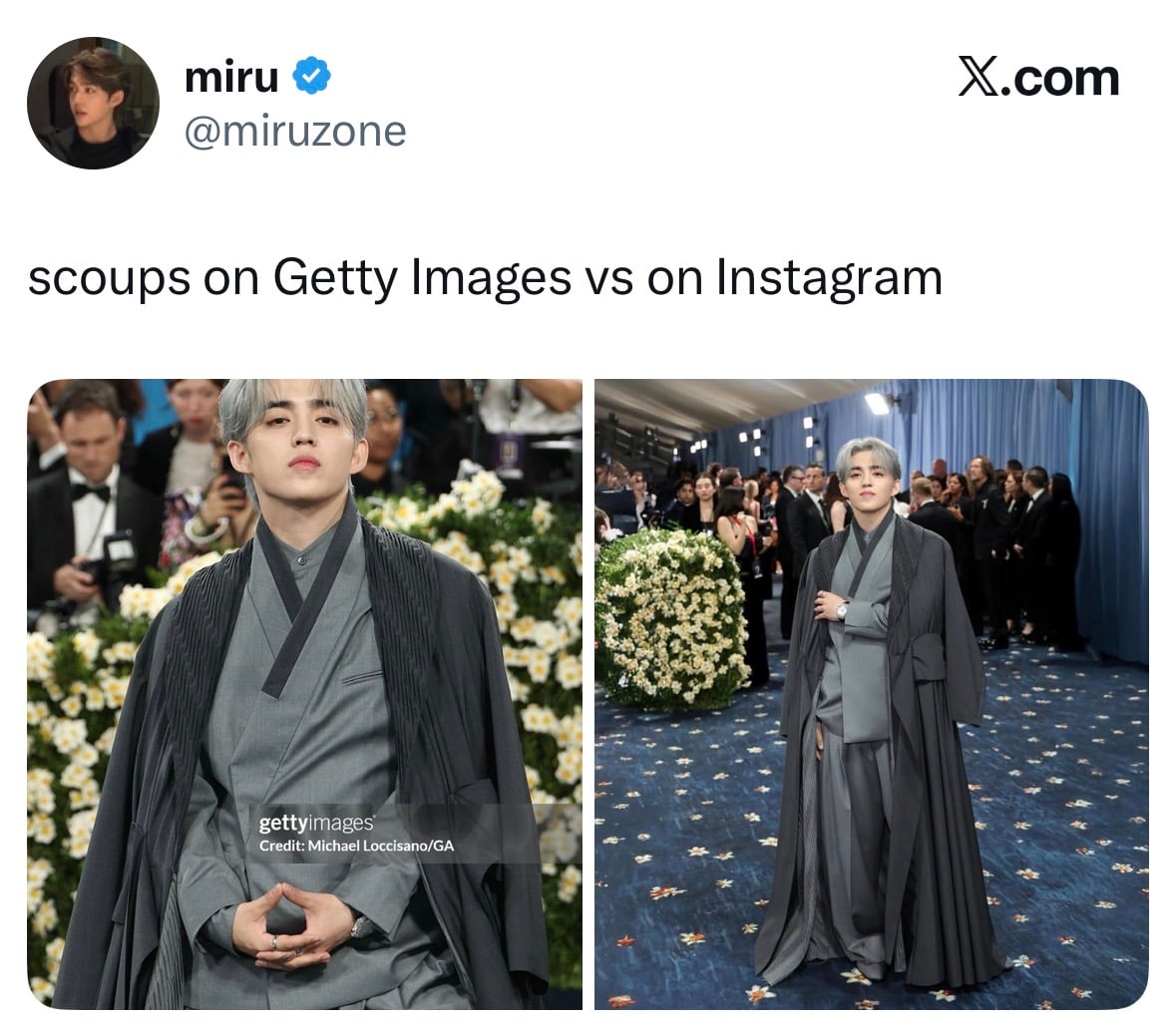 [잡담] 필릭스로 붐 일어난 아이돌 게티 vs 인스타그램 | 인스티즈