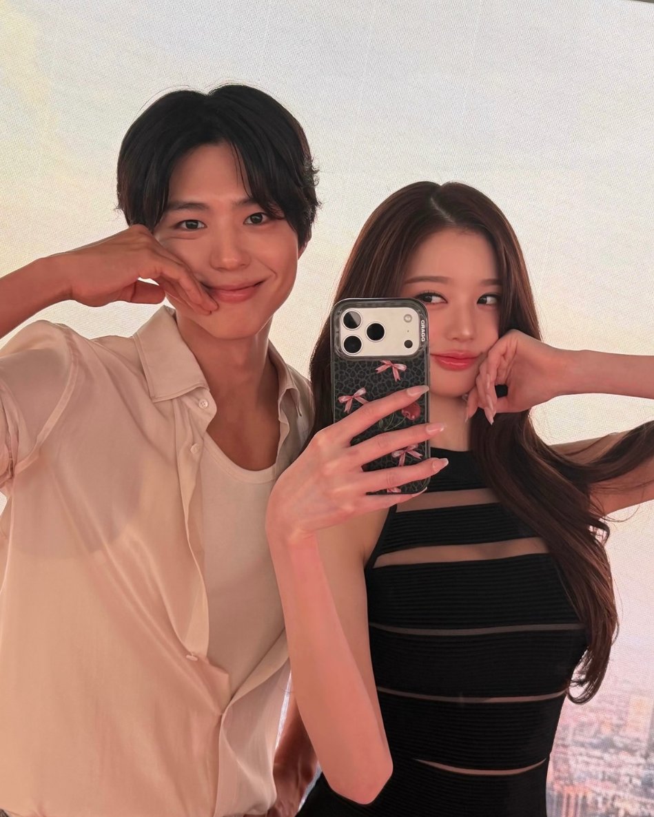 [잡담] 다이슨글 보고 박보검장원영 찾아봤는데 | 인스티즈