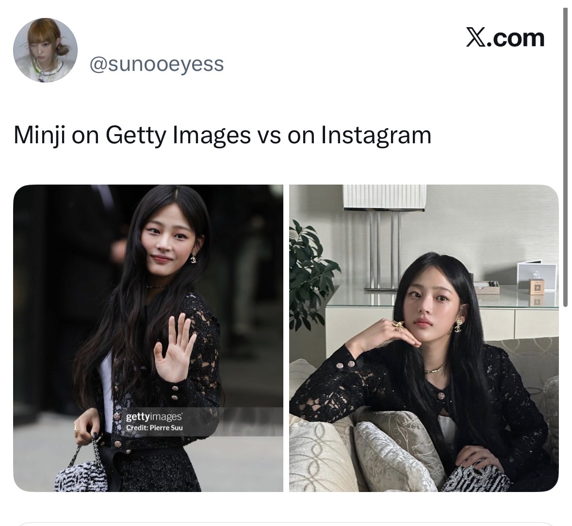 [잡담] 필릭스로 붐 일어난 아이돌 게티 vs 인스타그램 | 인스티즈