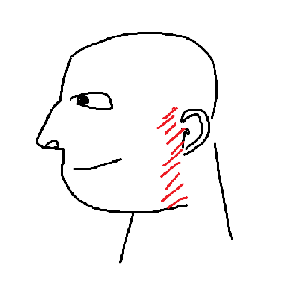 [잡담] (도와줘 ㅠ) 얼굴 가장자리가 착색..? 어두운데 왤까 ㅠ | 인스티즈