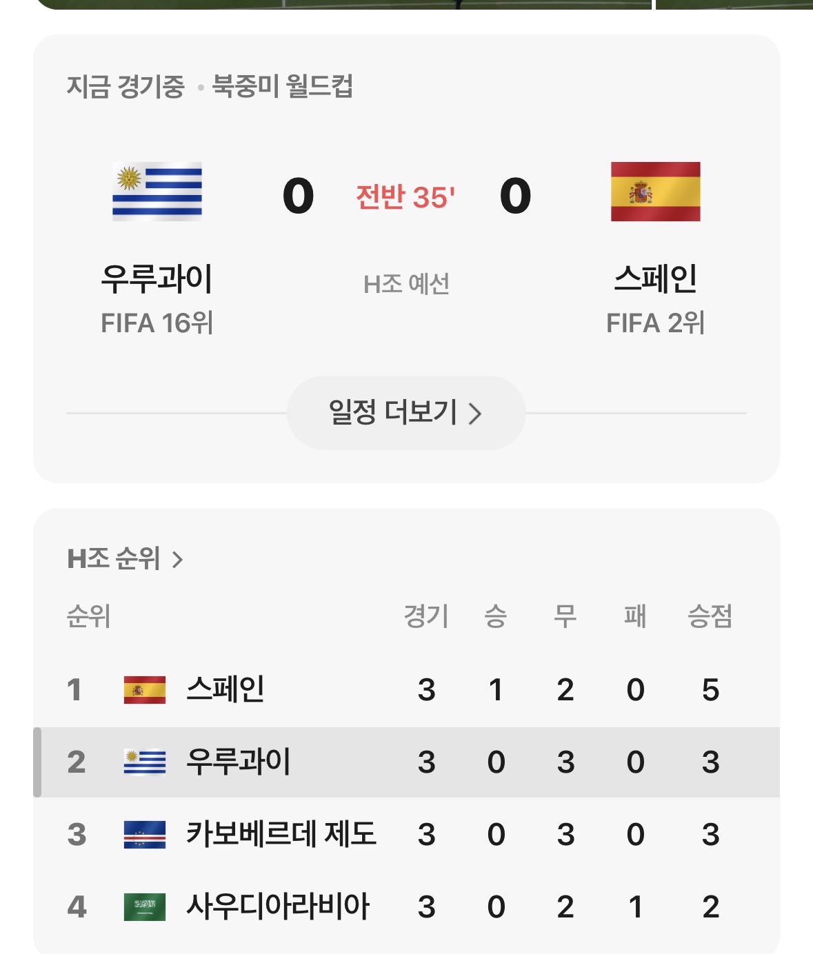 [잡담] 축구 경기중인데 | 인스티즈