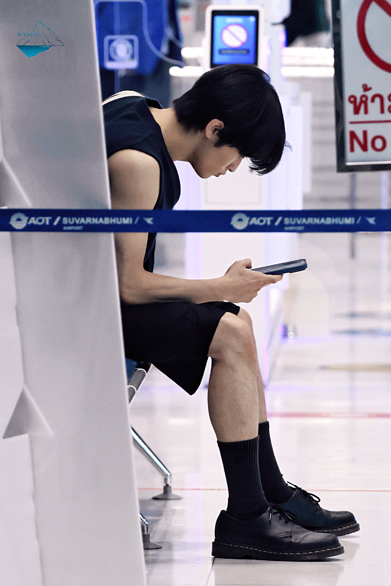 [잡담] 260628 방콕 출국한 마크 | 인스티즈