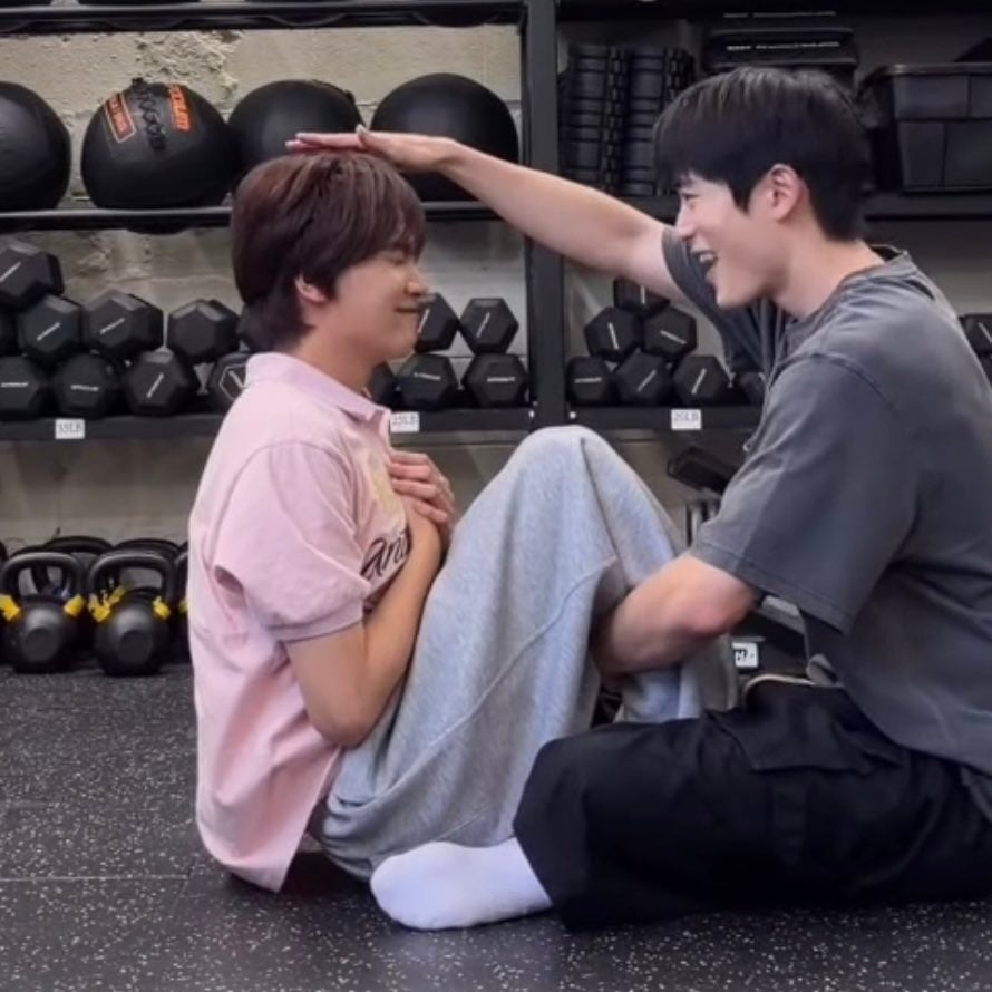 [잡담] 어떡해...해찬이랑 재현이....🐻🍑 | 인스티즈