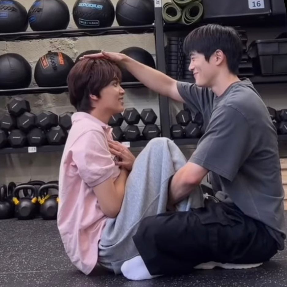 [잡담] 어떡해...해찬이랑 재현이....🐻🍑 | 인스티즈