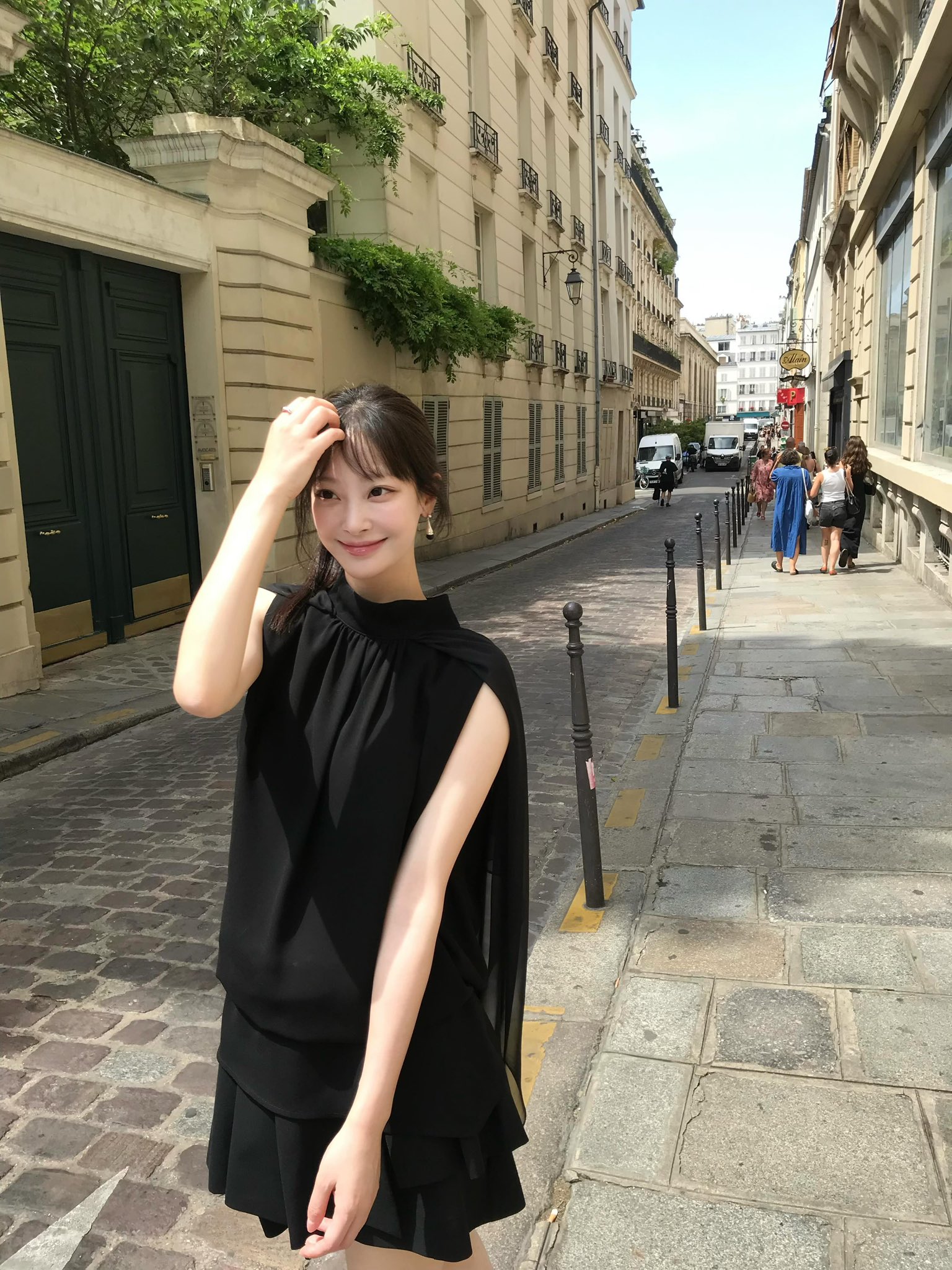 [잡담] 최희진 파리 인스타 느낌 좋다 | 인스티즈