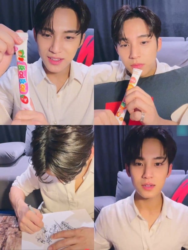 [잡담] 세븐틴 민규 너무 섹시하게 생겼어 | 인스티즈