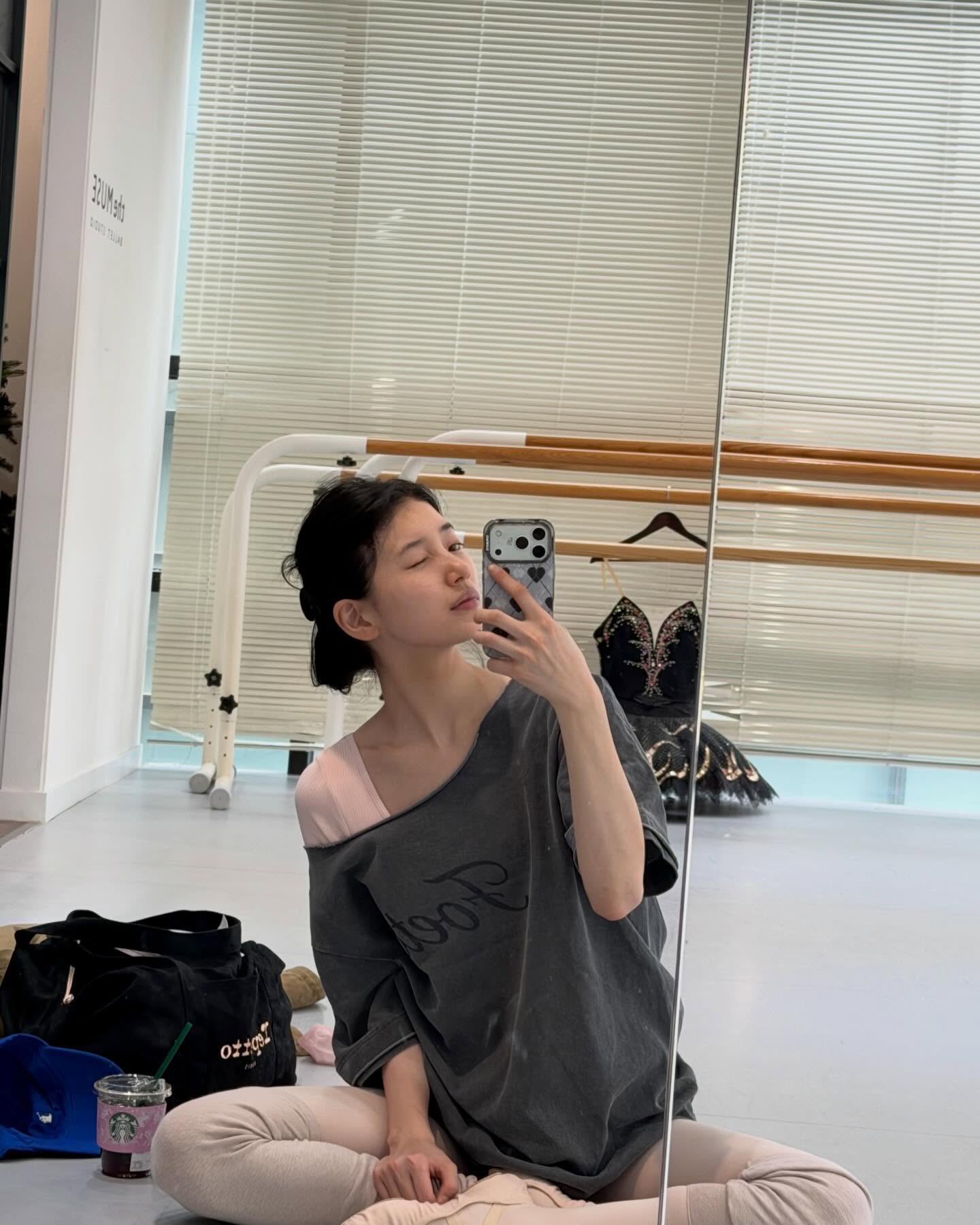 [잡담] 수지) 발레 수지 거울셀카 필승각도 | 인스티즈