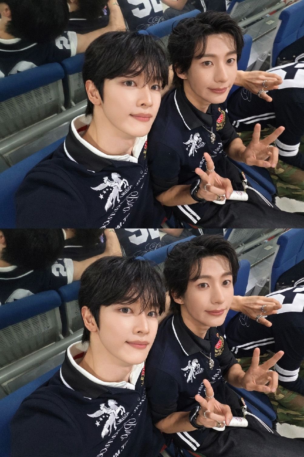 [잡담] 하하 성찬이가 앤톤이랑 찍은 셀카 보내줌 | 인스티즈