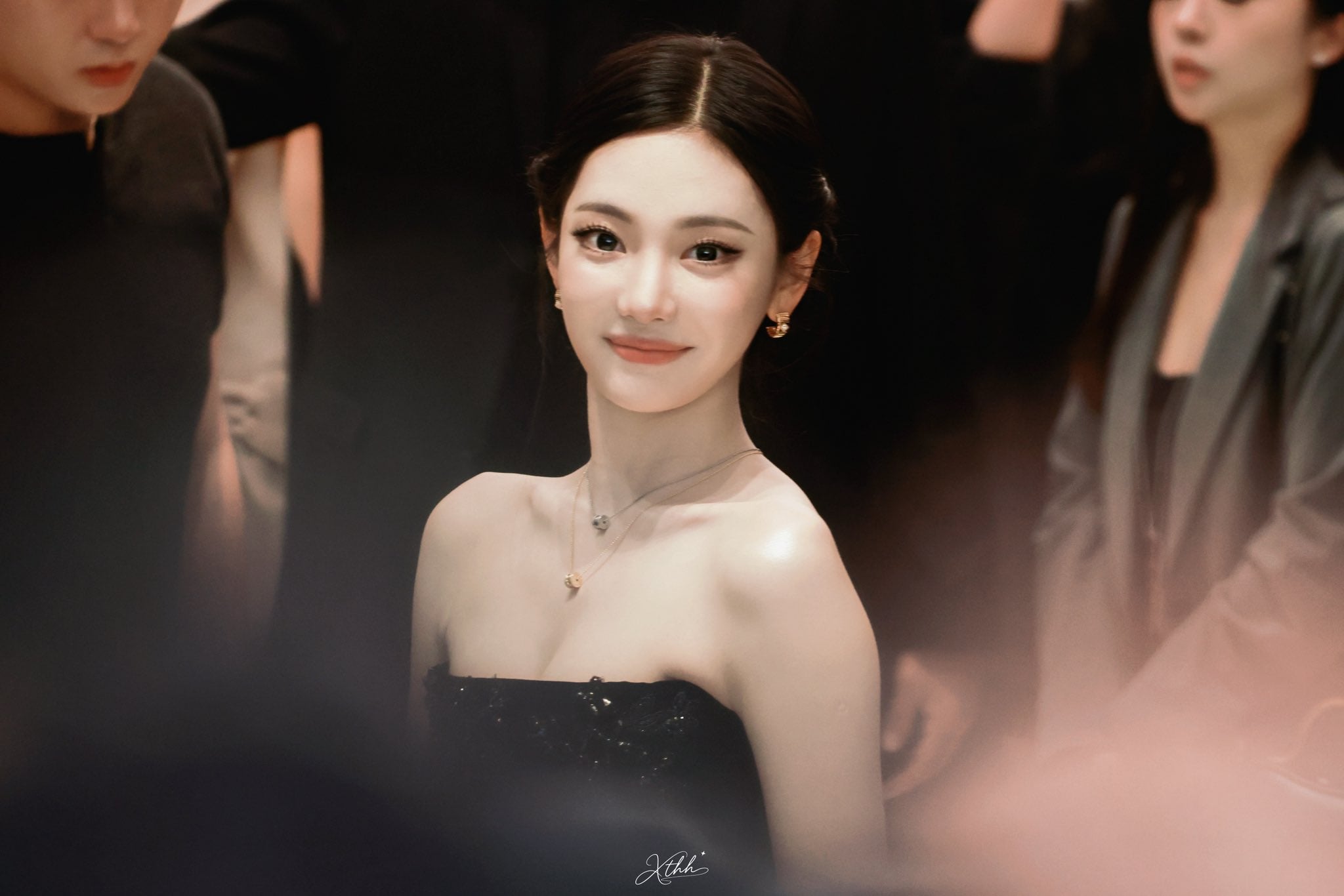[잡담] 오늘자 불가리 행사 참석한 닝닝 | 인스티즈