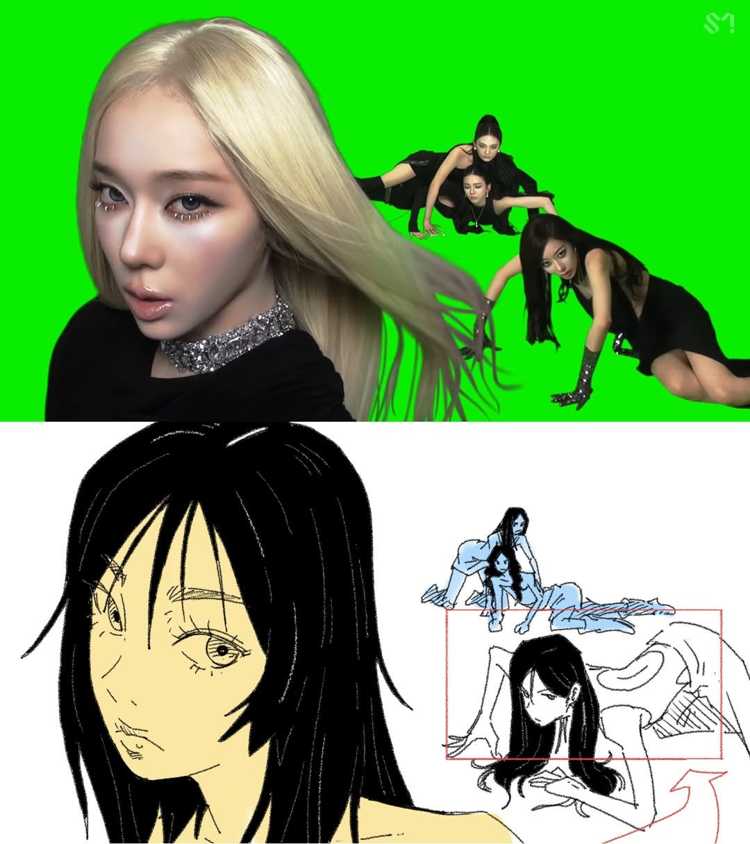 [잡담] 우와 에스파 감독이 알려준거 봤어??? | 인스티즈