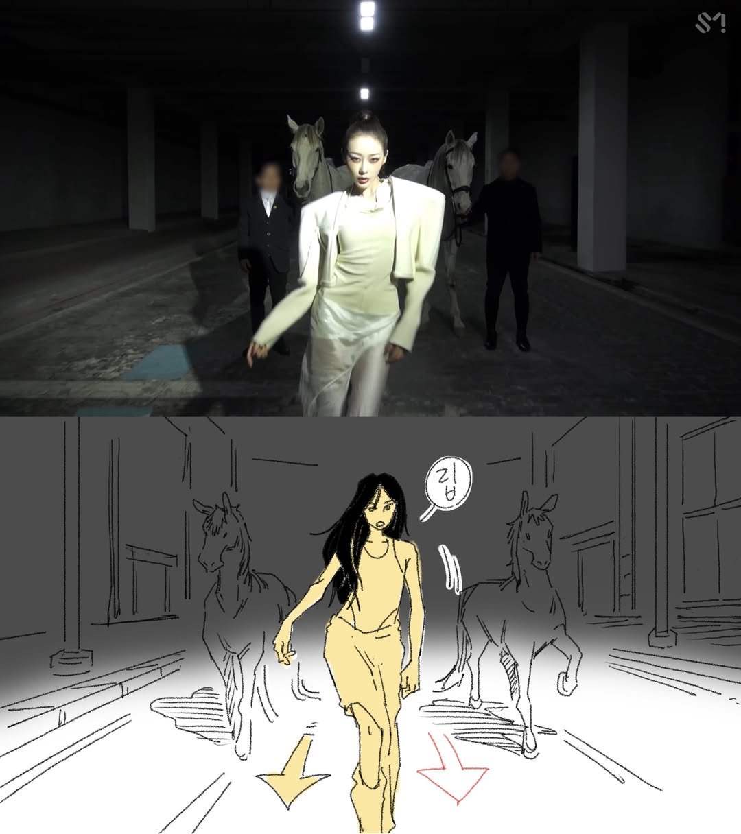 [잡담] 우와 에스파 감독이 알려준거 봤어??? | 인스티즈