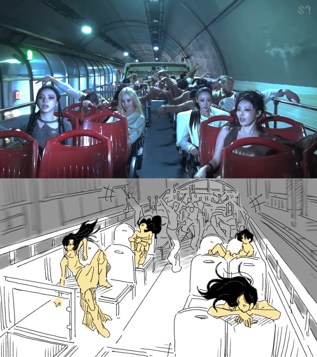 [잡담] 우와 에스파 감독이 알려준거 봤어??? | 인스티즈