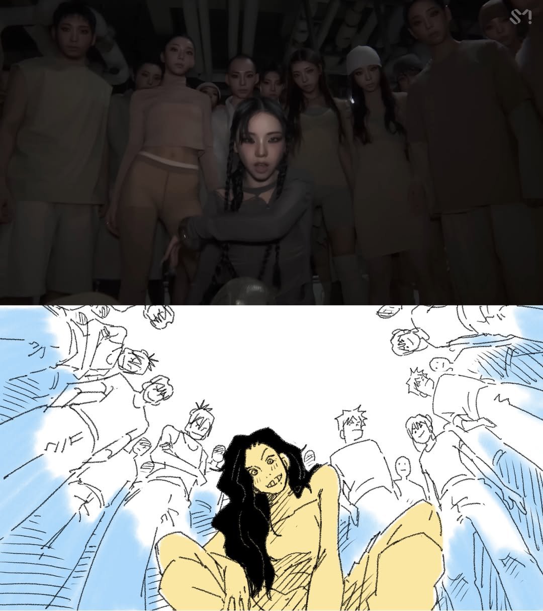 [잡담] 우와 에스파 감독이 알려준거 봤어??? | 인스티즈