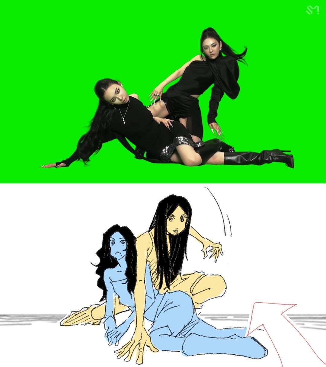 [잡담] 우와 에스파 감독이 알려준거 봤어??? | 인스티즈