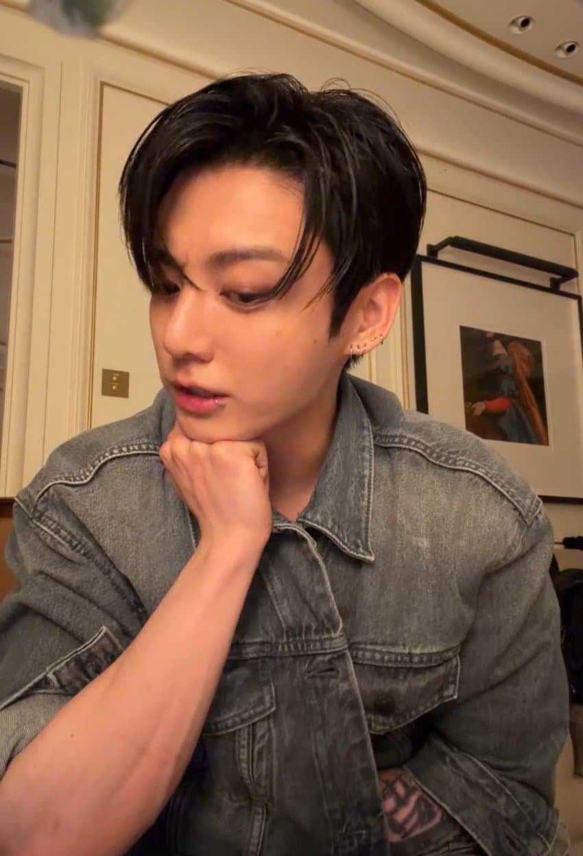 [잡담] 이게 라방 캡쳐라니 (ㅈㅇ 정국) | 인스티즈