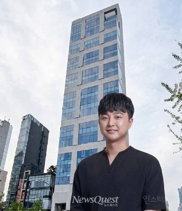 조감도랑 너무 달라서 말나왔던 청담동 1번지 건물 사간사람 | 인스티즈