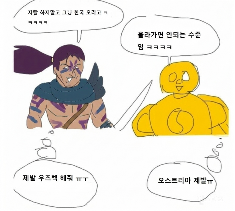 💥⚽️오늘 운명이 결정되는 한국 32강 마지막 경우의 수⚽️ | 인스티즈