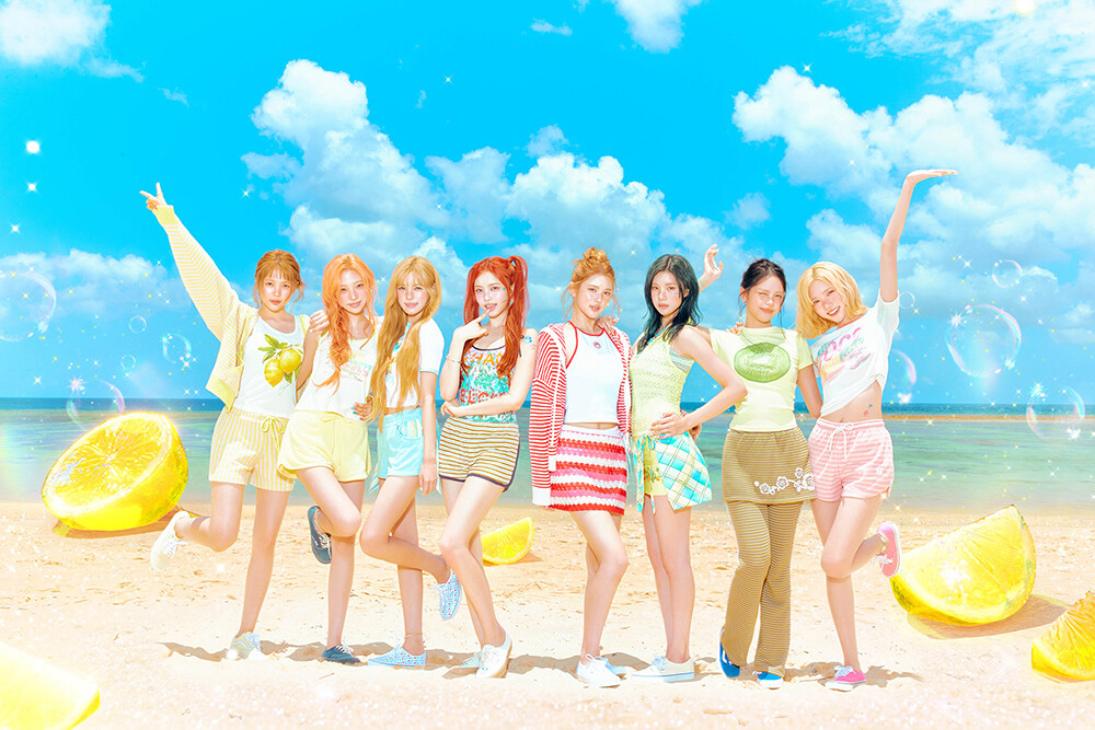 [정보/소식] 하츠투하츠, 'Lemon Tang' 초동 59만 장…하프 밀리언셀러 달성 | 인스티즈