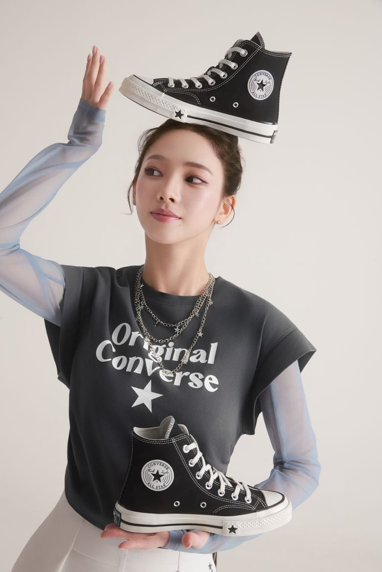 [잡담] 카리나 컨버스 X 무신사 팝업 사진 | 인스티즈