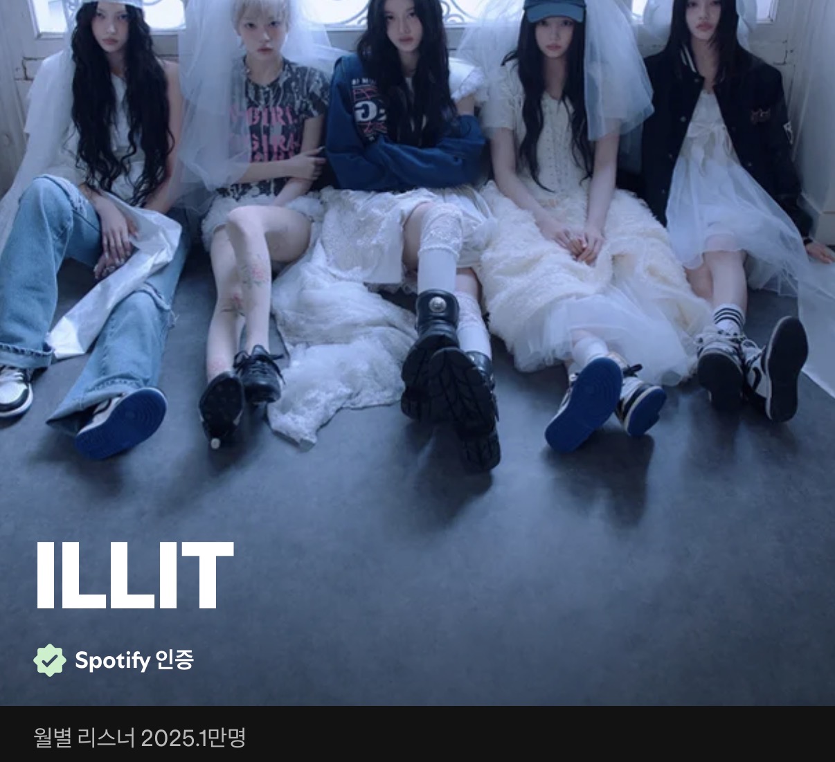 [잡담] 현재 스포티파이에서 월간 청취자가 가장 많은 K-POP 그룹 TOP10 | 인스티즈