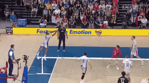 [정보/소식] 2026 VNL 세계최강 프랑스에게 대 역전승을 거둔 일본 남자배구.gif | 인스티즈