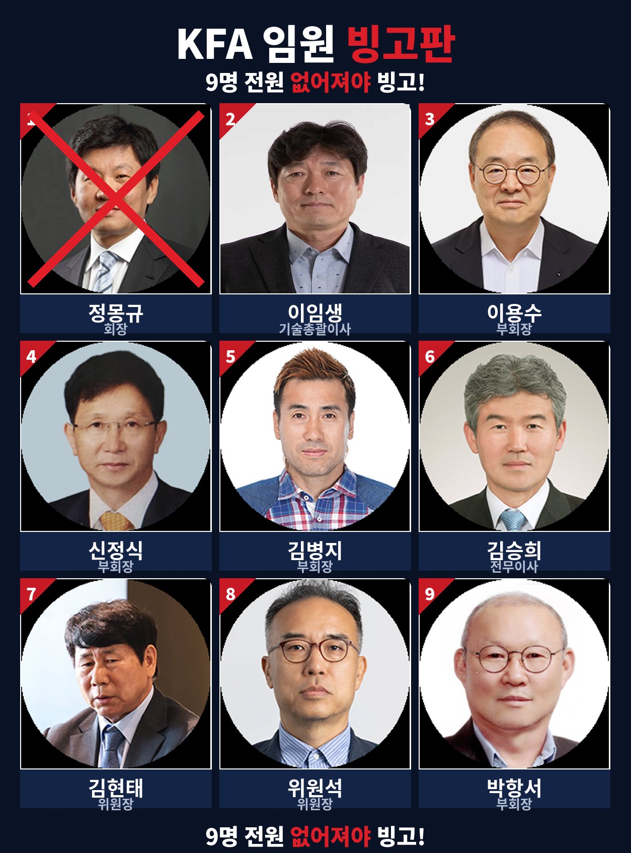 [잡담] 새로나왔다는 축협 빙고판 | 인스티즈