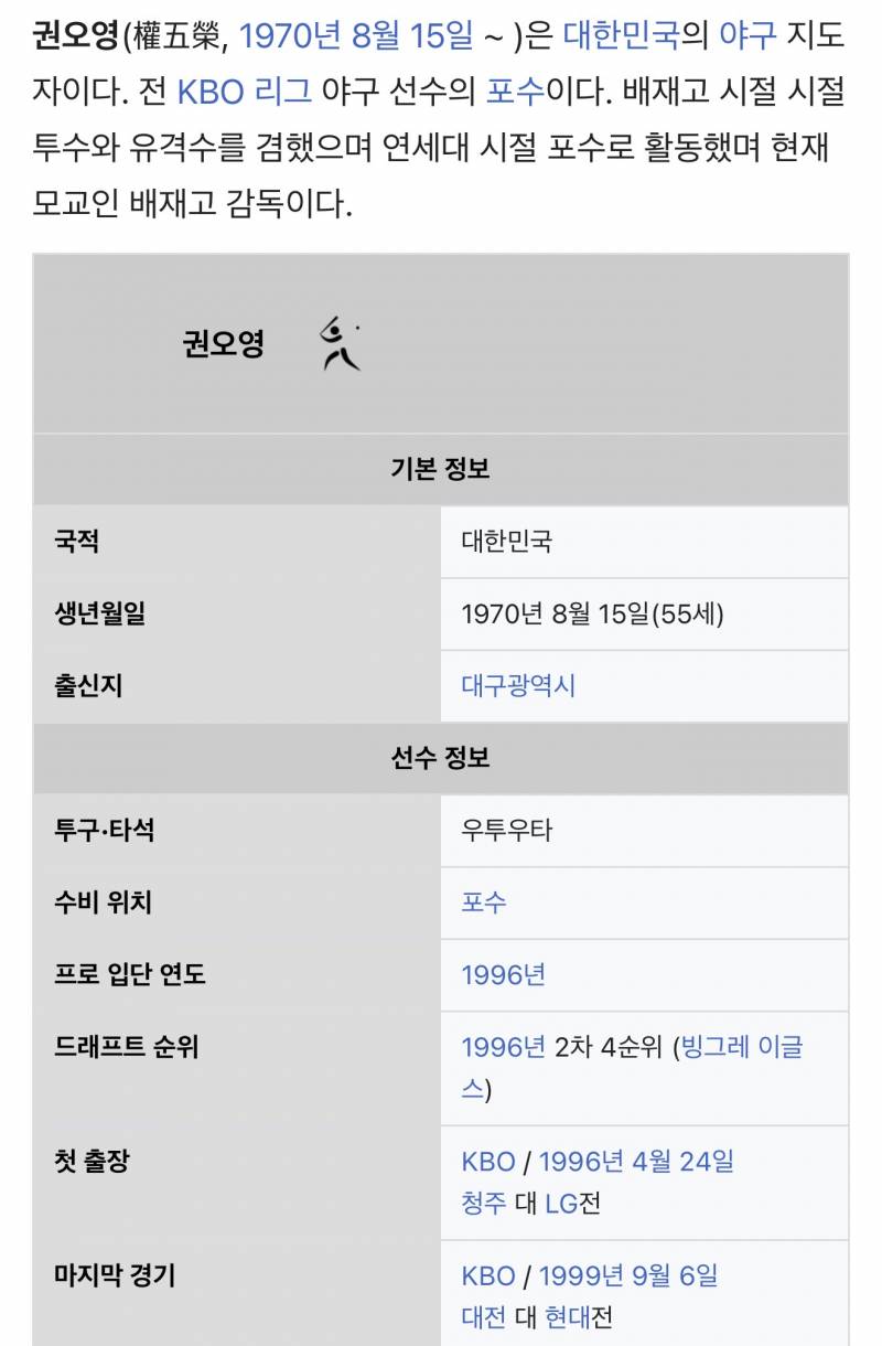 [잡담] 배재고 감독 이사람인가봐 | 인스티즈