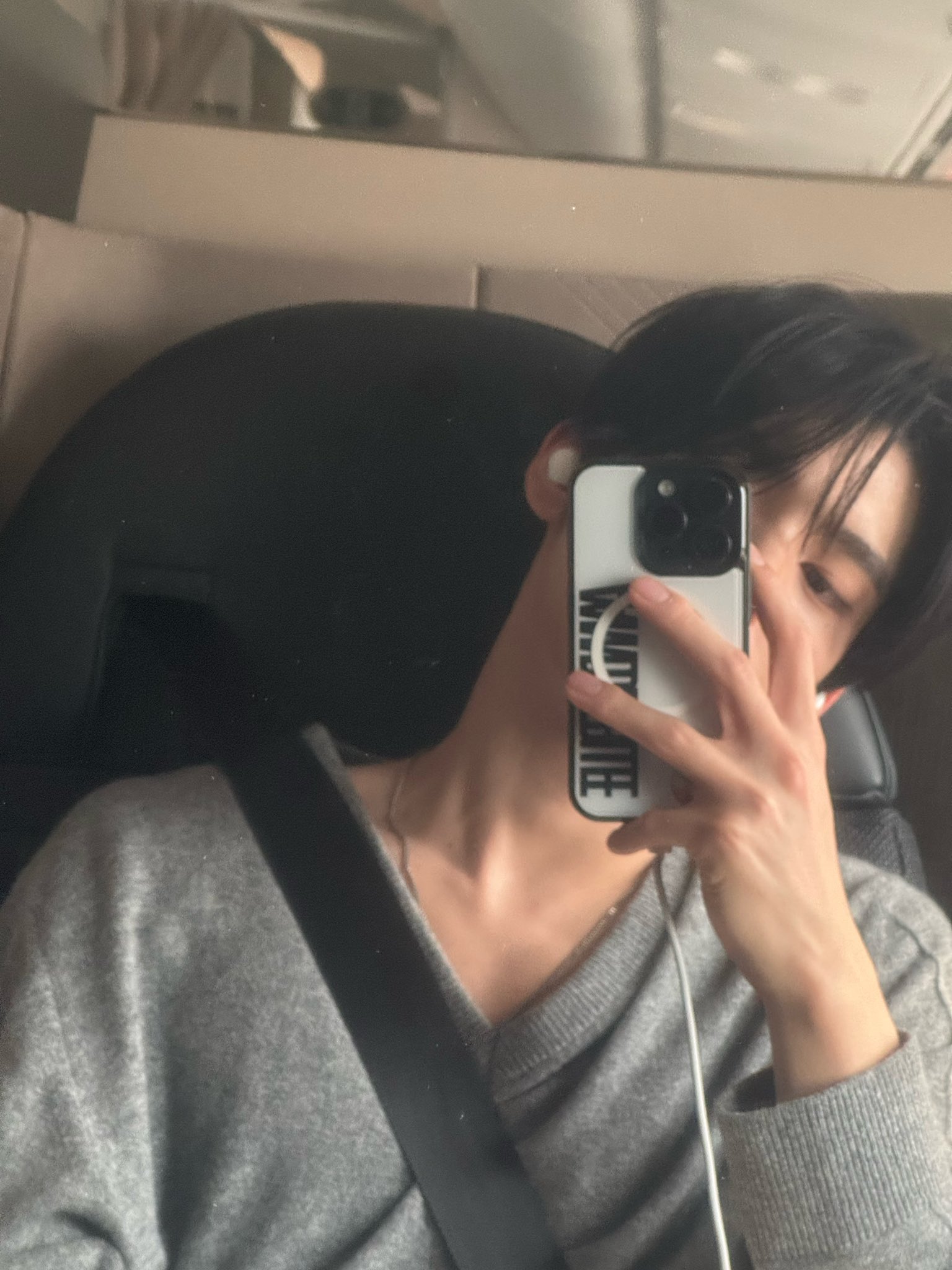 [잡담] 장하오 한유진 비슷하게 셀카 찍은거 | 인스티즈