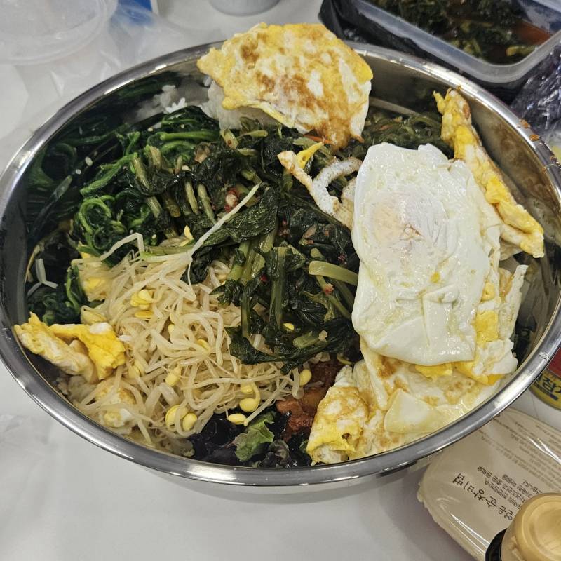 [잡담] 오늘 회사에서 양푼이 비빔밥 해먹음ㅋㅋㅋ | 인스티즈